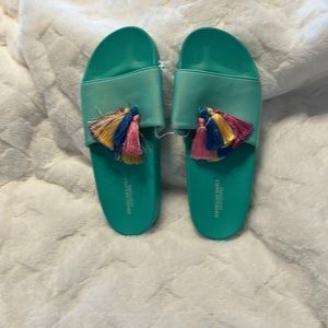 American Eagle slides